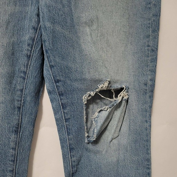 Madewell Women's The Perfect Vintage Jean Light Wash Denim Size: 32 GUC - Picture 3 of 10